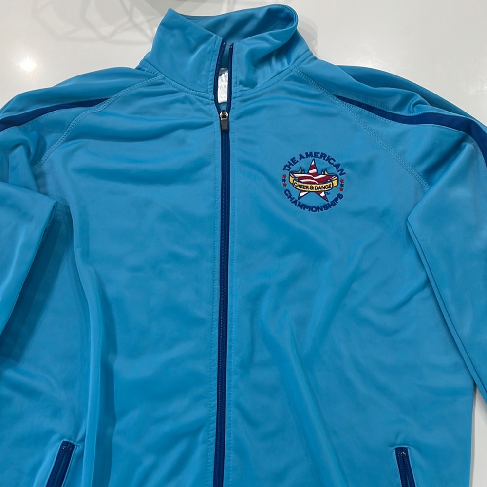 Varsity American open champion jacket